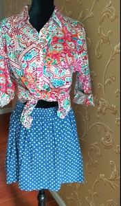 Ralph Lauren Shirt/Skirt